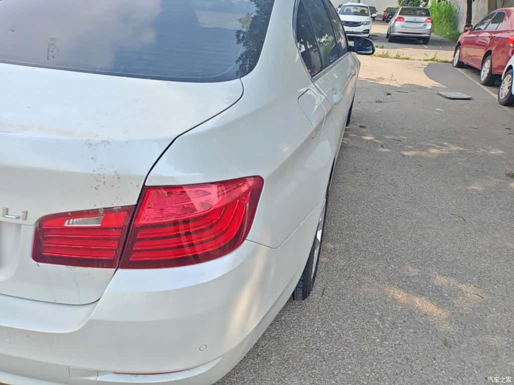 BMW 5 Series, 2016 8