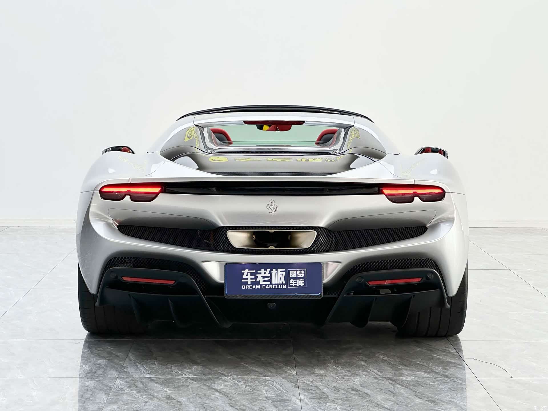 Ferrari 296, 2025 все фото