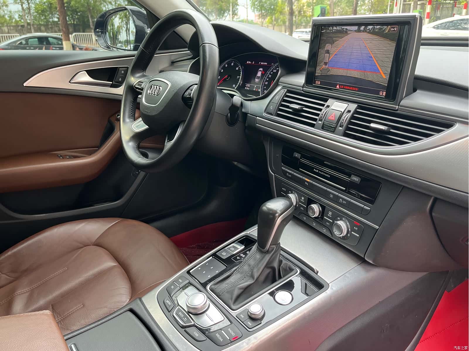 Audi A6L, 2017 15