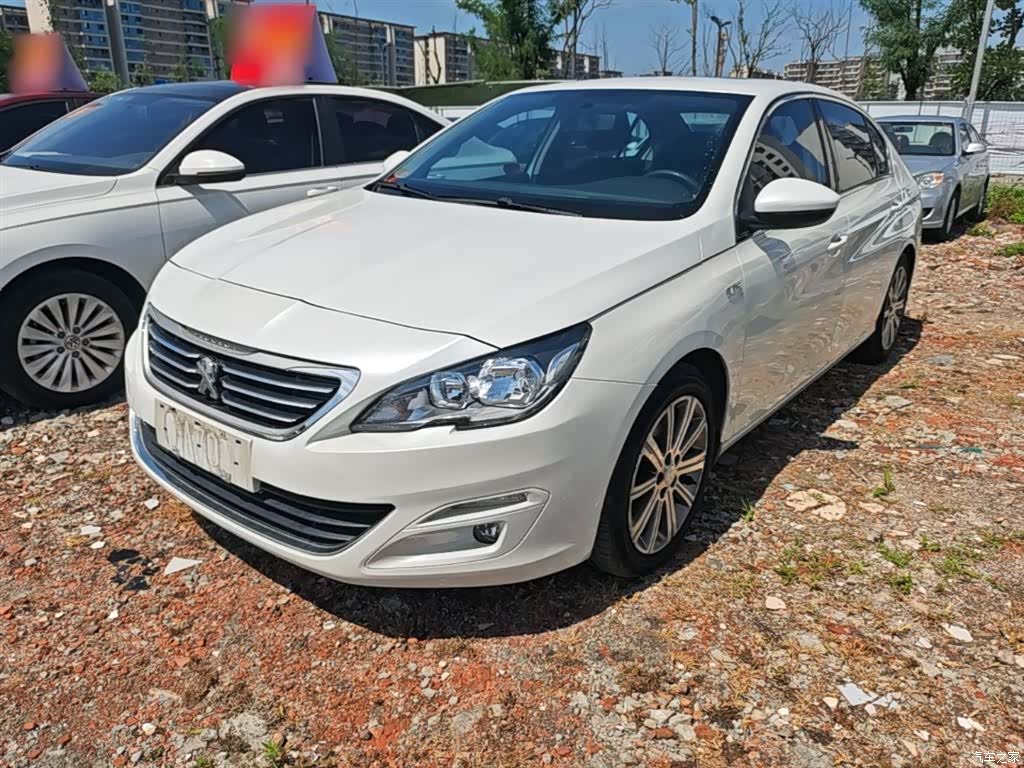 Peugeot 408, 2016 1