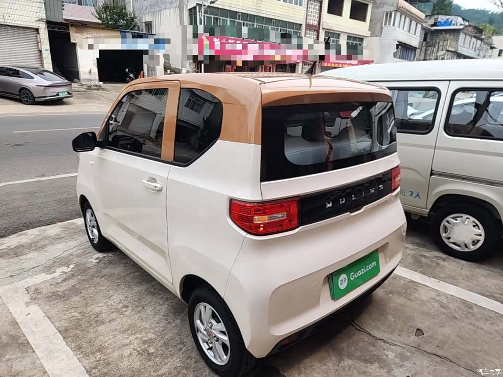 Wuling MINIEV, 2021 все фото