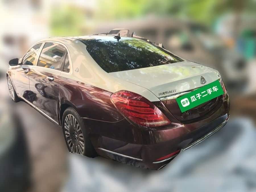Mercedes-Benz Maybach S-Class 2017, фото 24