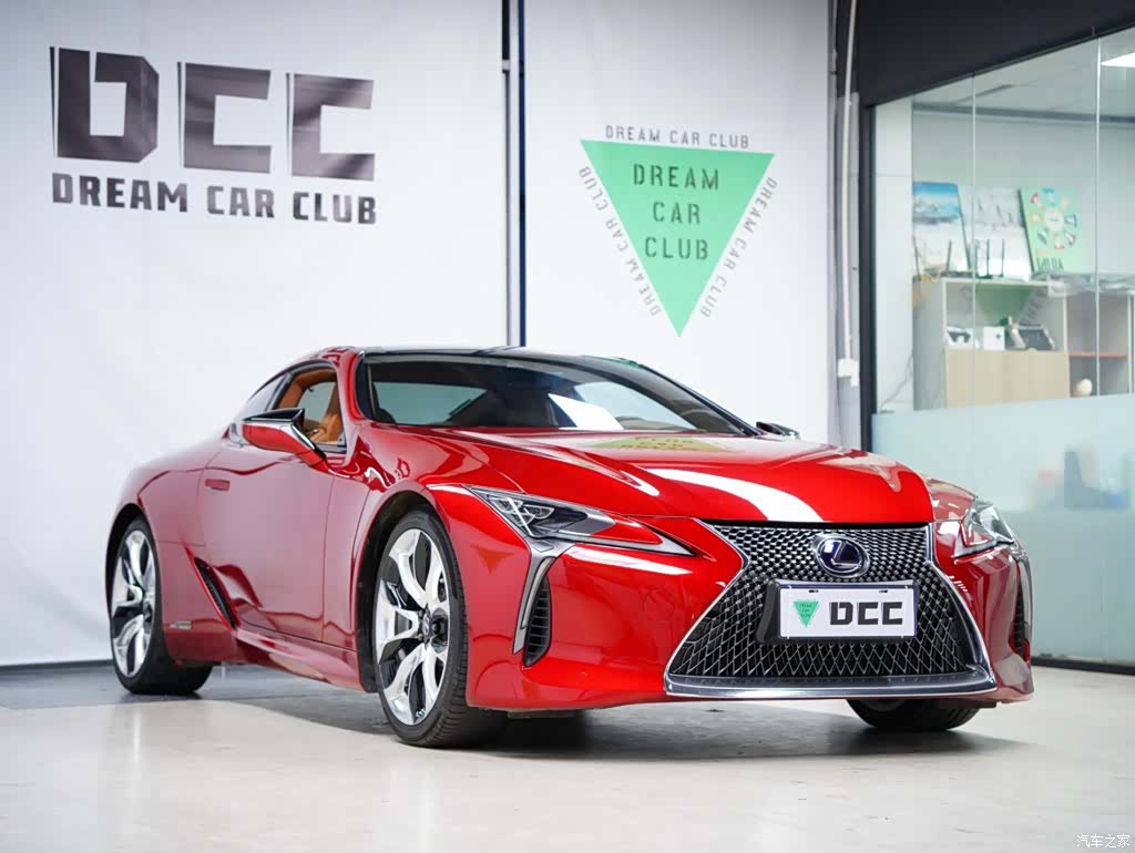 Lexus LC, 2018 14