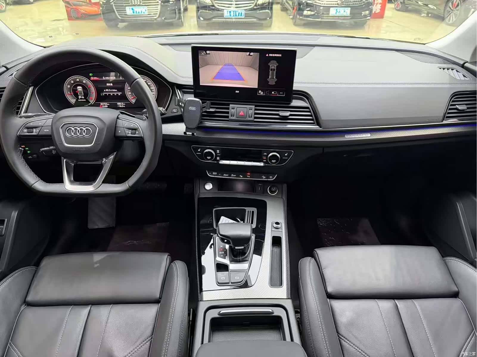 Audi Q5L, 2022 8