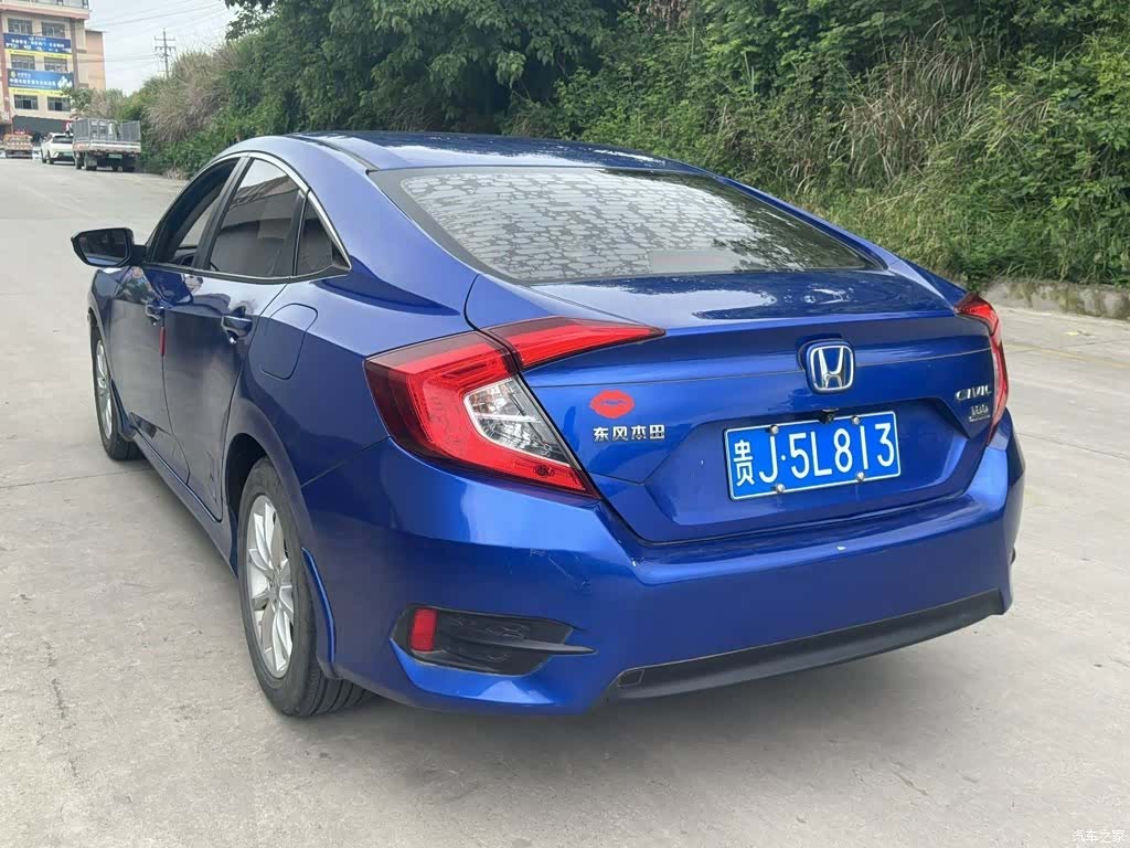 Honda Civic, 2018 7