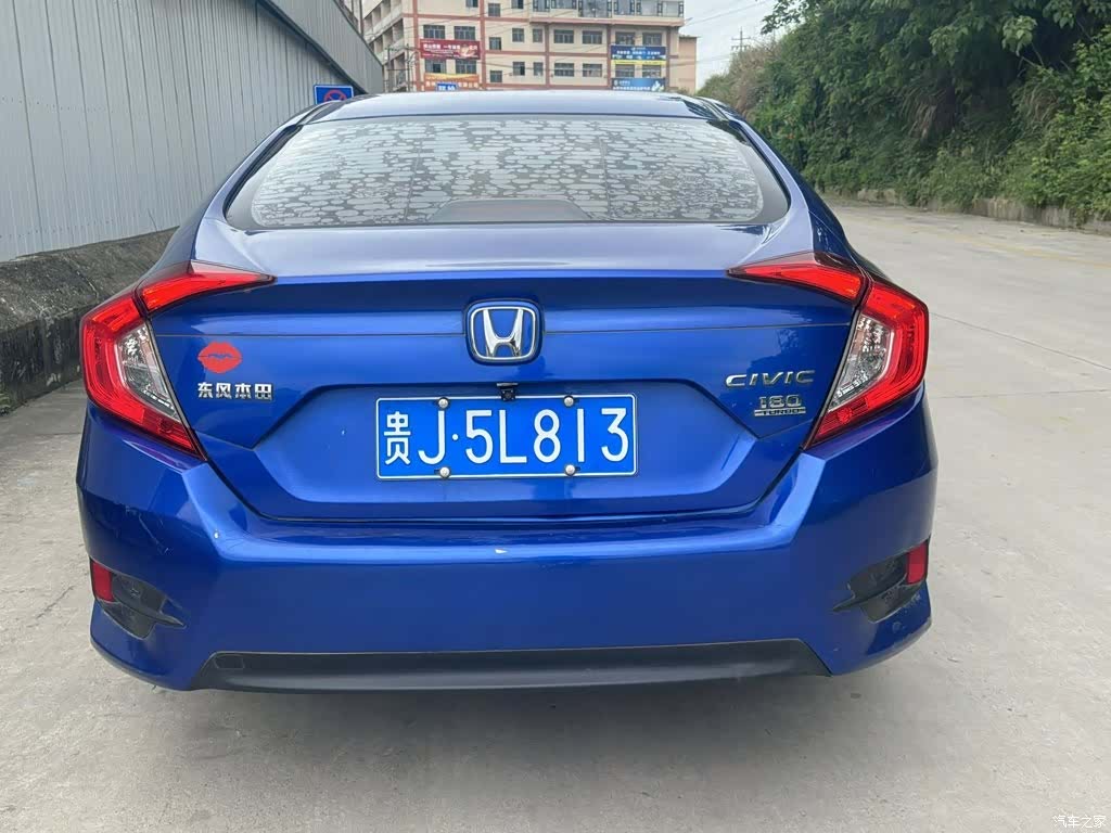 Honda Civic, 2018 8