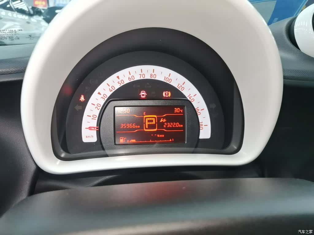 Smart Forfour, 2018 12