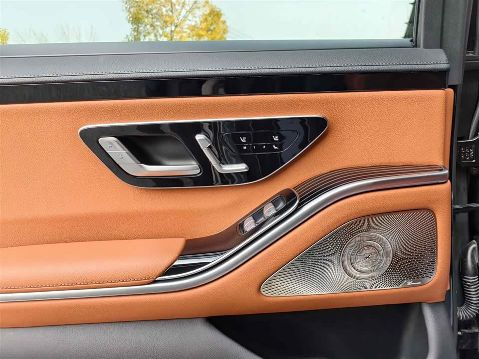 Mercedes-Benz S-class