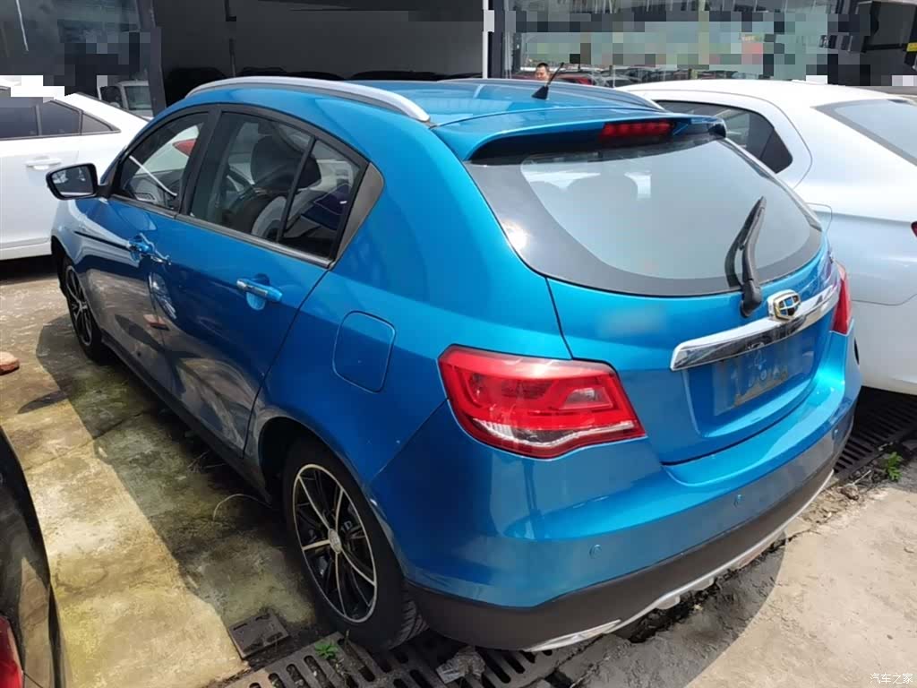 Geely Emgrand, 2016 все фото