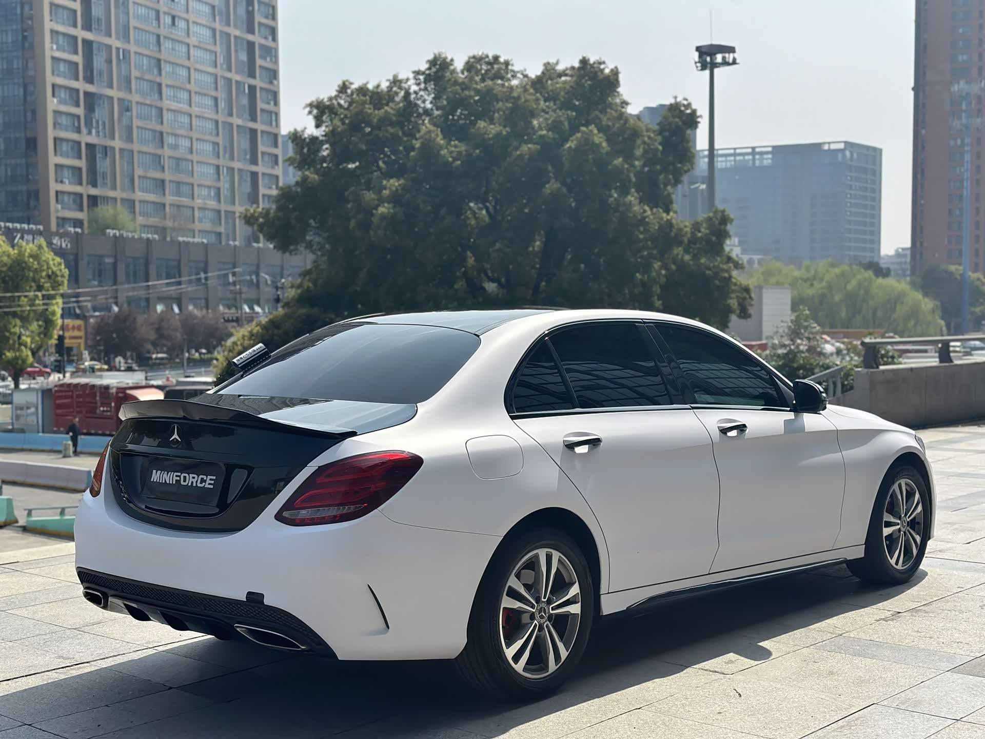 Mercedes-Benz C-Class, 2018 7
