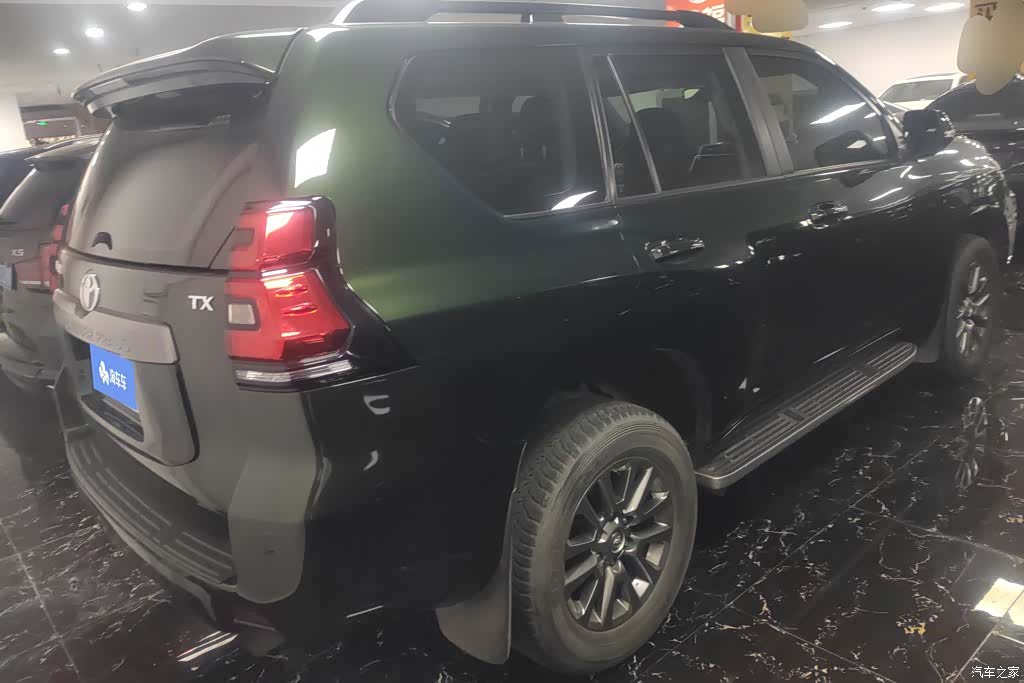 Toyota Prado, 2018 3