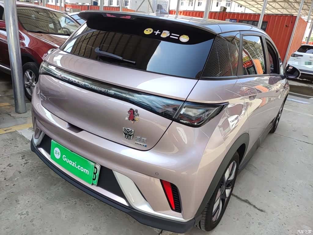 BYD Dolphin, 2024 все фото