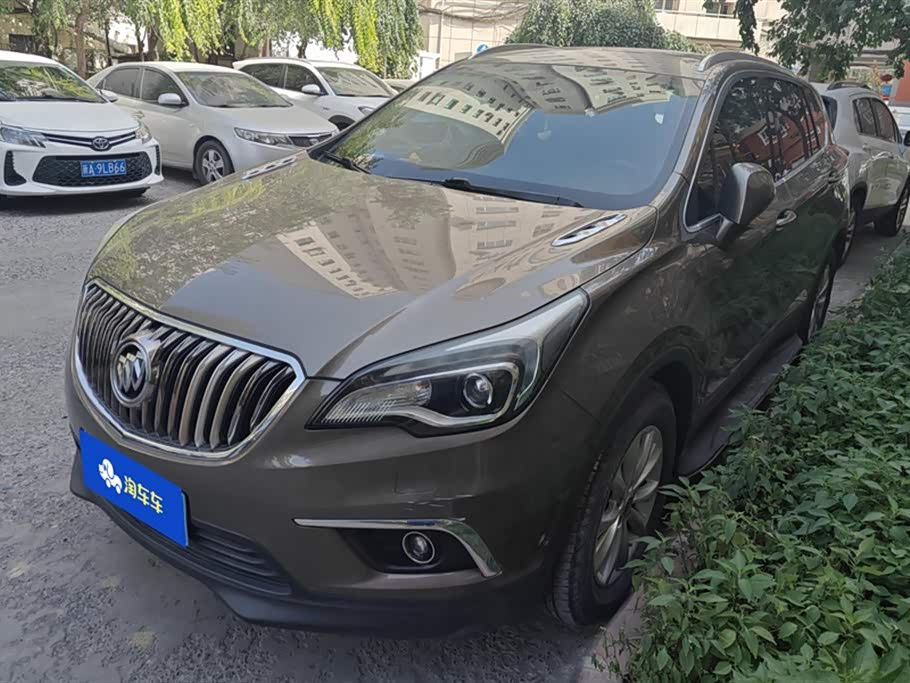 Buick Angkewei Plus Buick Angkewei Plus
