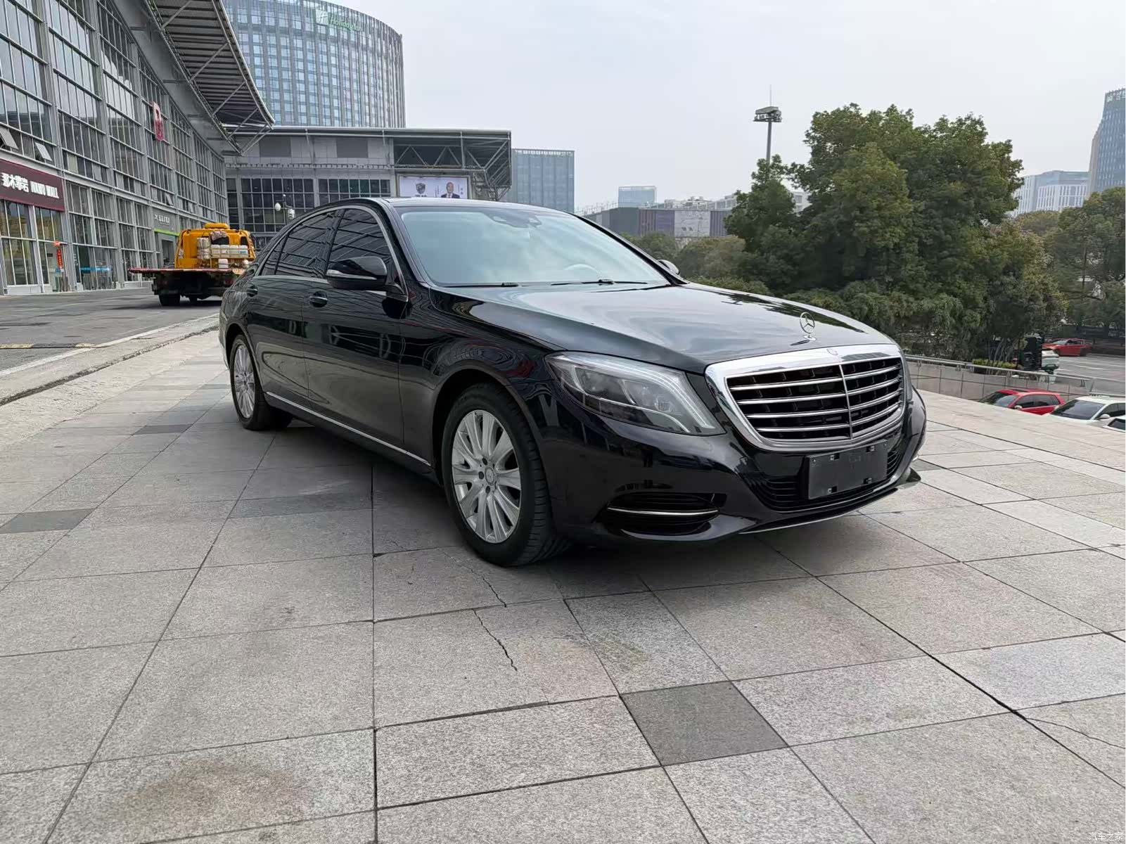 Mercedes-Benz S-Class, 2014 7