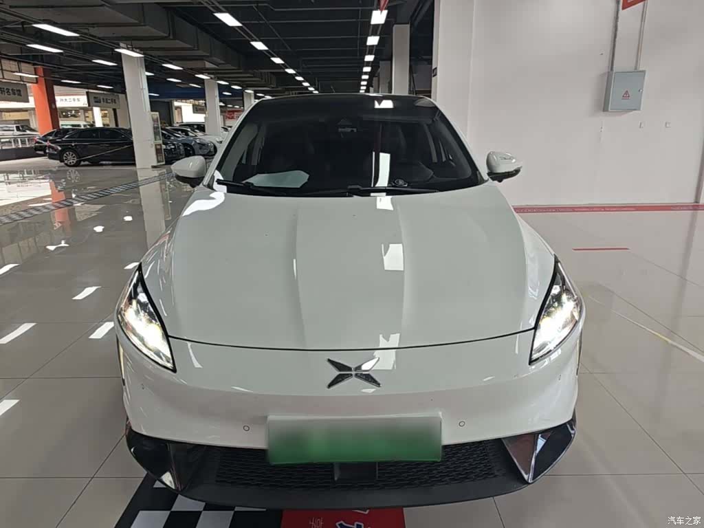 Xpeng G3i, 2021 3