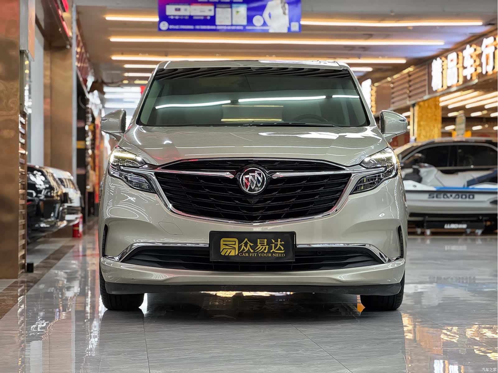 Buick GL8, 2022 2