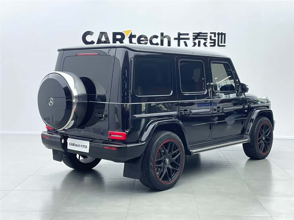 Mercedes-Benz G-Class, 2023 3