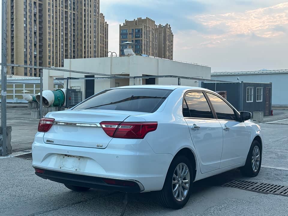 Geely Vision Geely Vision
