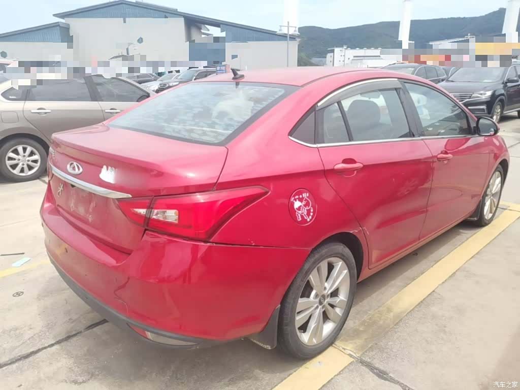 Chery 5, 2017 7