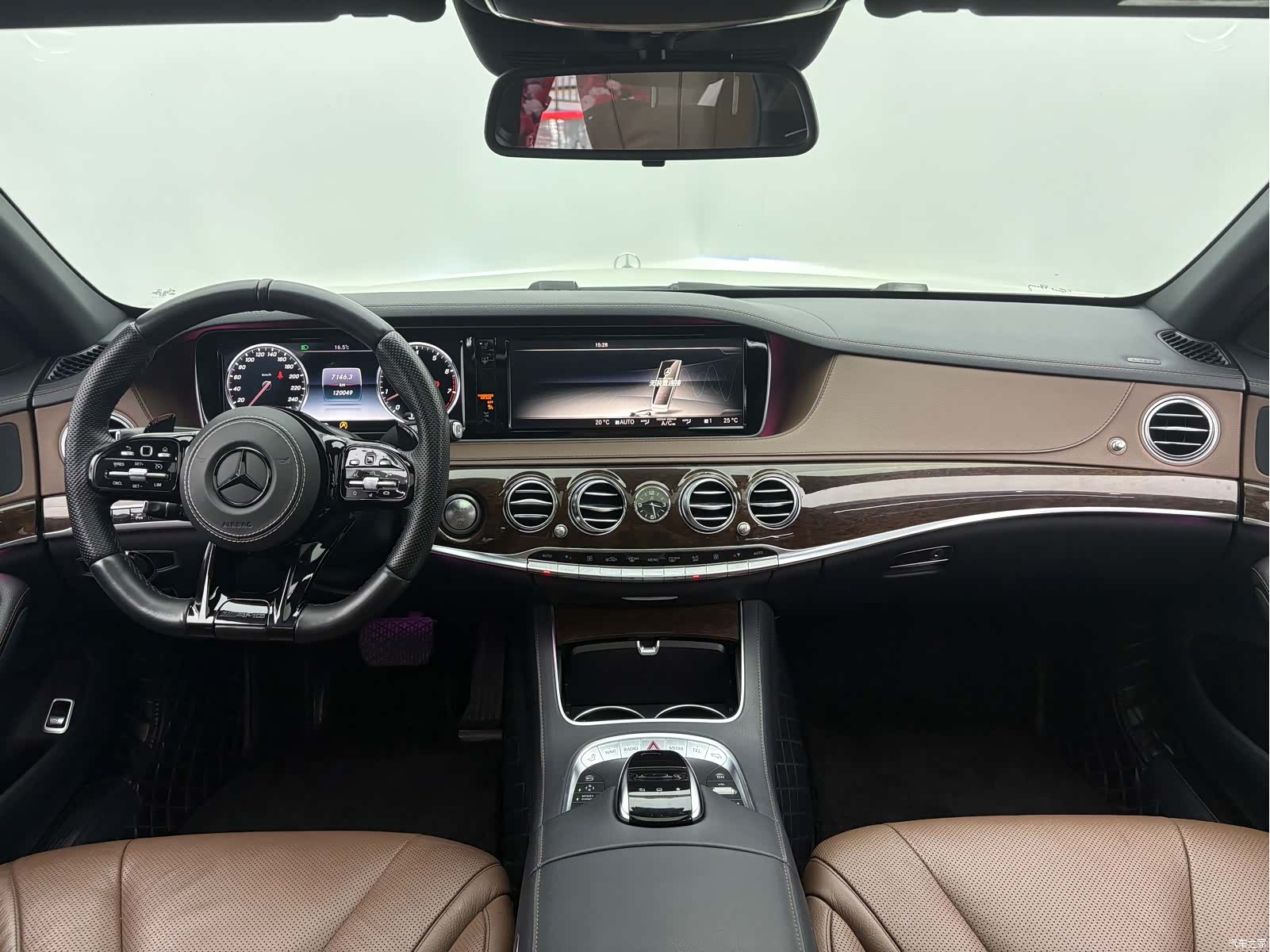 Mercedes-Benz S-Class, 2016 8
