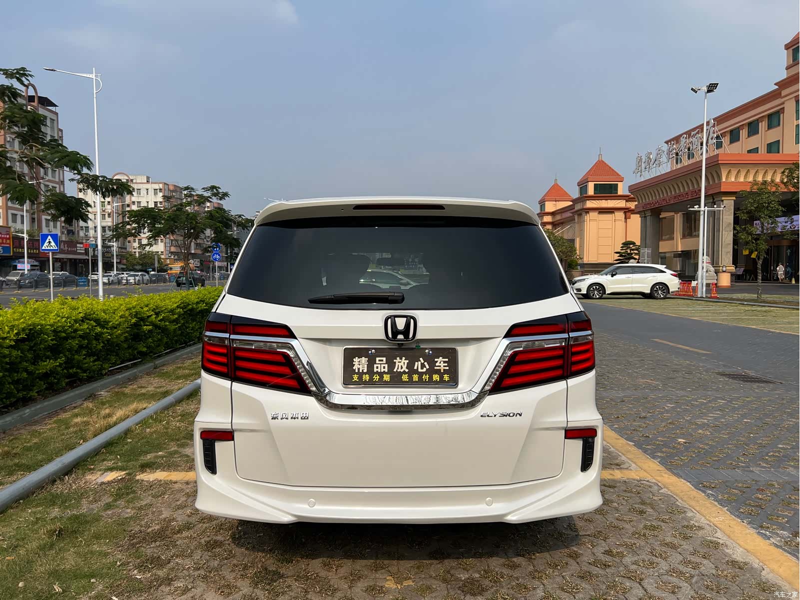 Honda Elysion, 2018 все фото