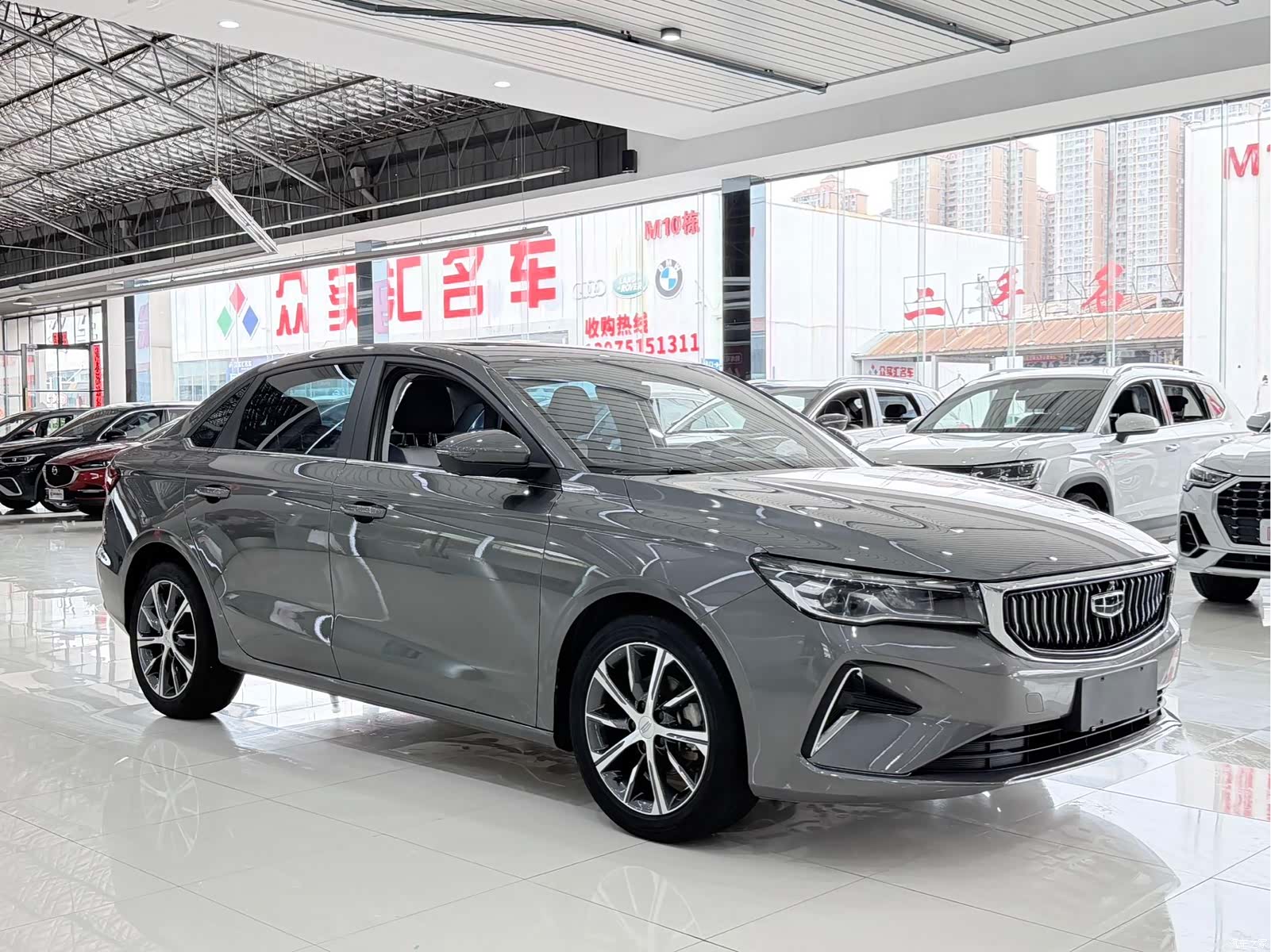 Geely Emgrand, 2022 3
