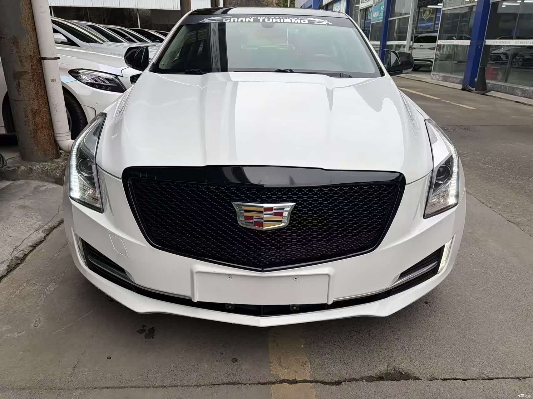 Cadillac ATS-L, 2017 2
