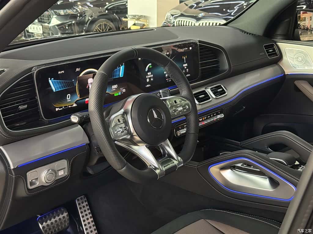 Mercedes-Benz GLE, 2021 10
