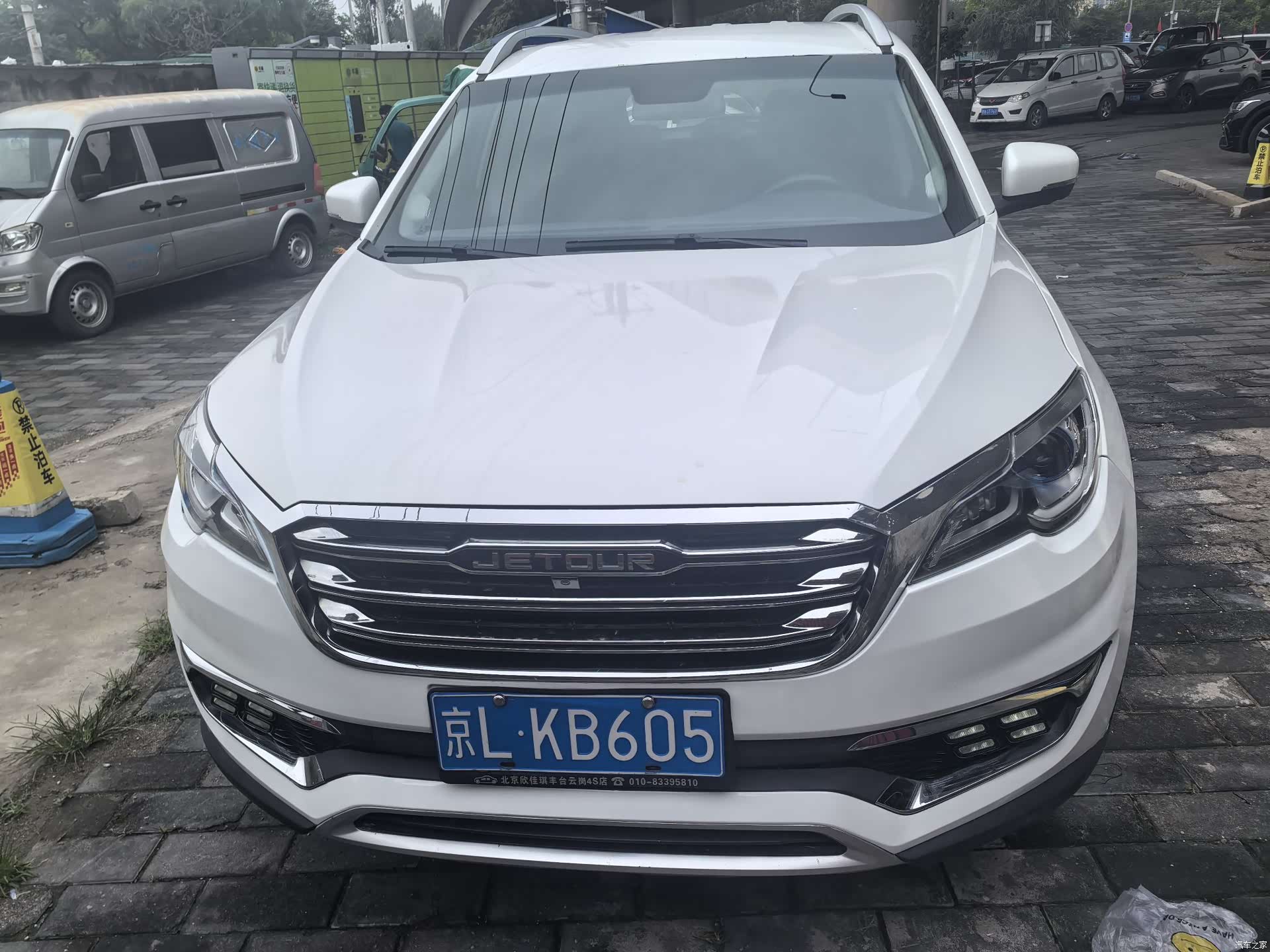 Jetour X70, 2019 2