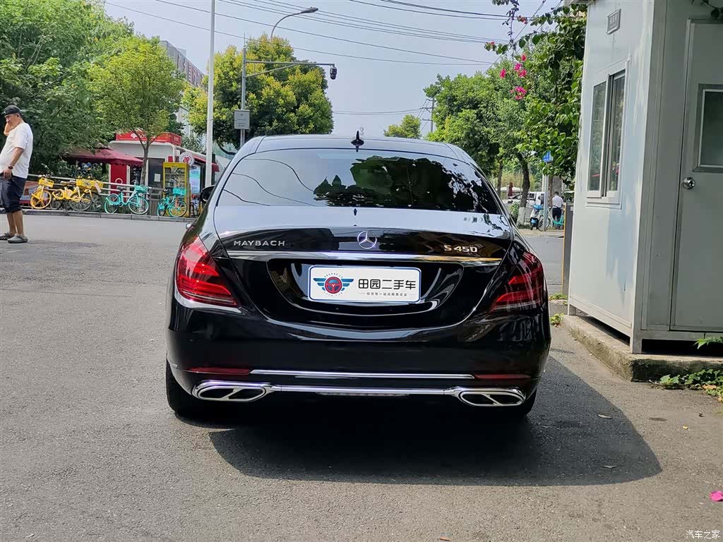 Mercedes-Benz S-Class, 2020 все фото