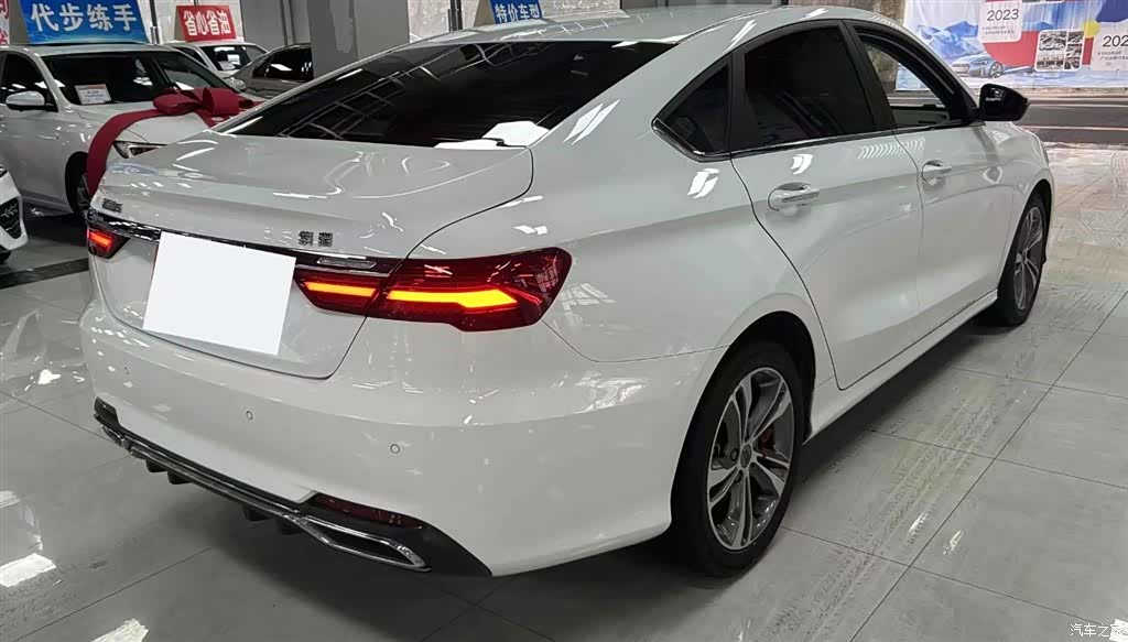 Geely Binray, 2020 7