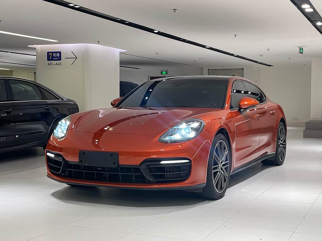 Porsche Panamera 2021 Panamera 4 Executive Long Wheelbase 2.9T