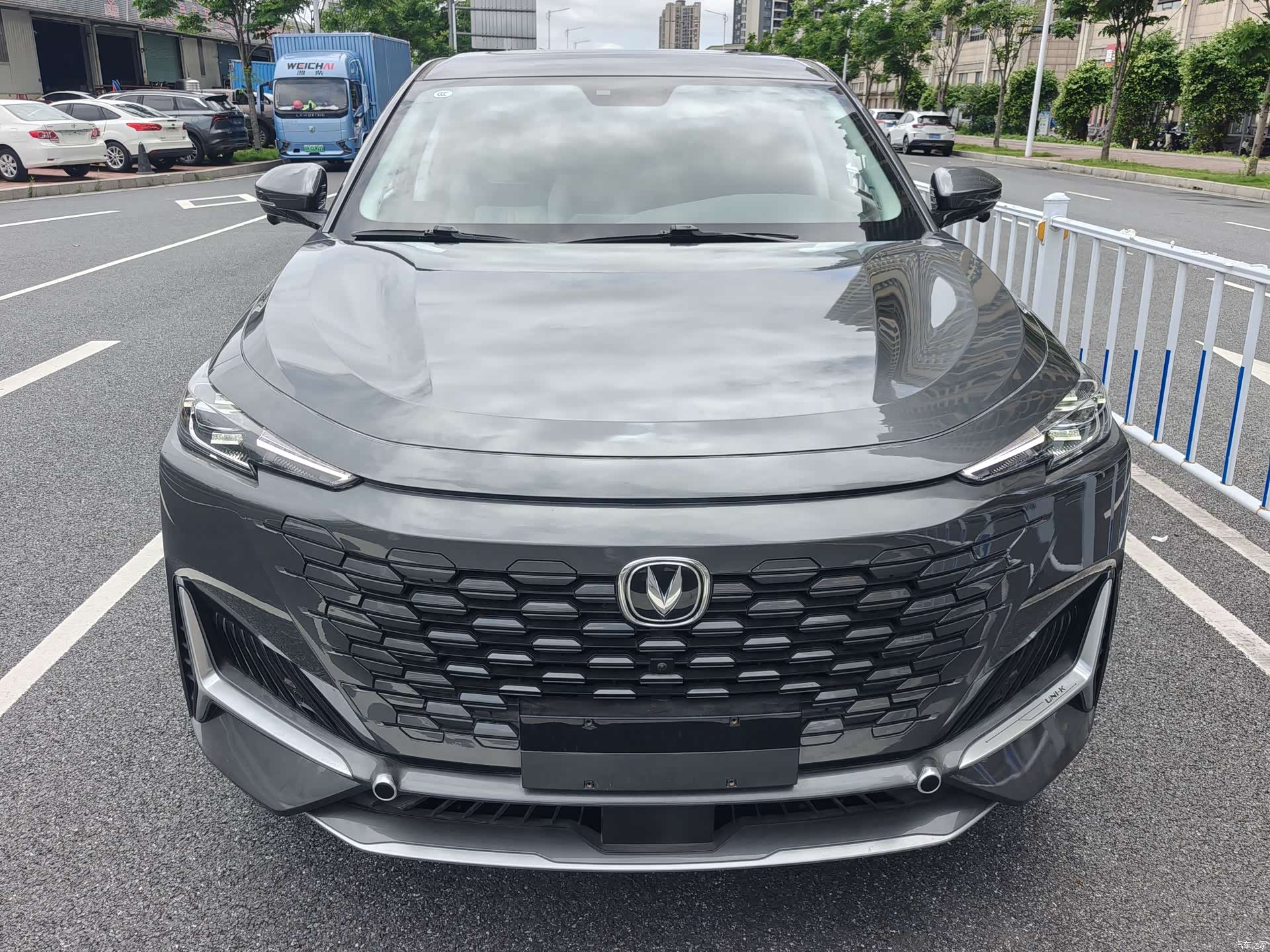 Changan UNI-K, 2023 2