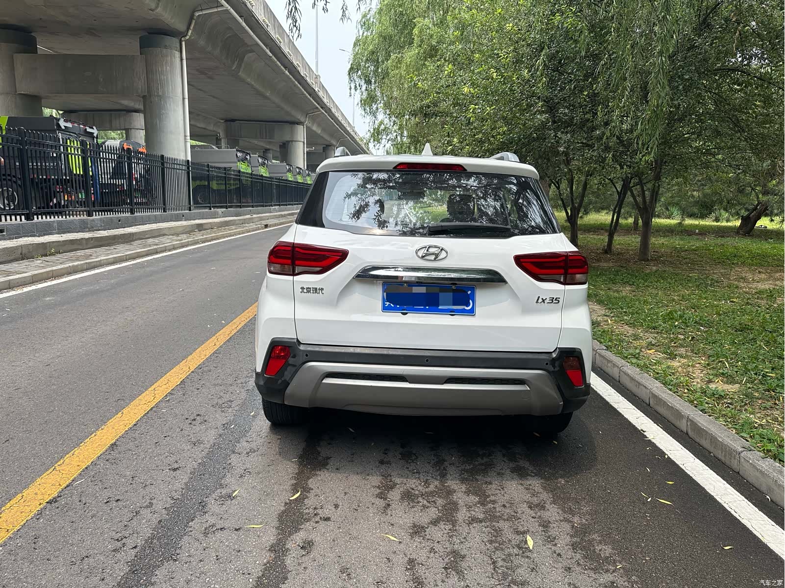 Hyundai ix35, 2019 все фото