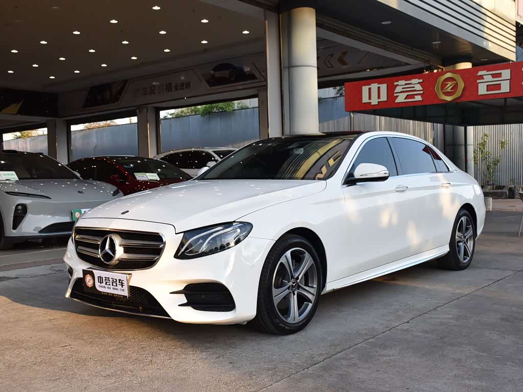 Mercedes-Benz E-Class E 2018 E 200 L Sport