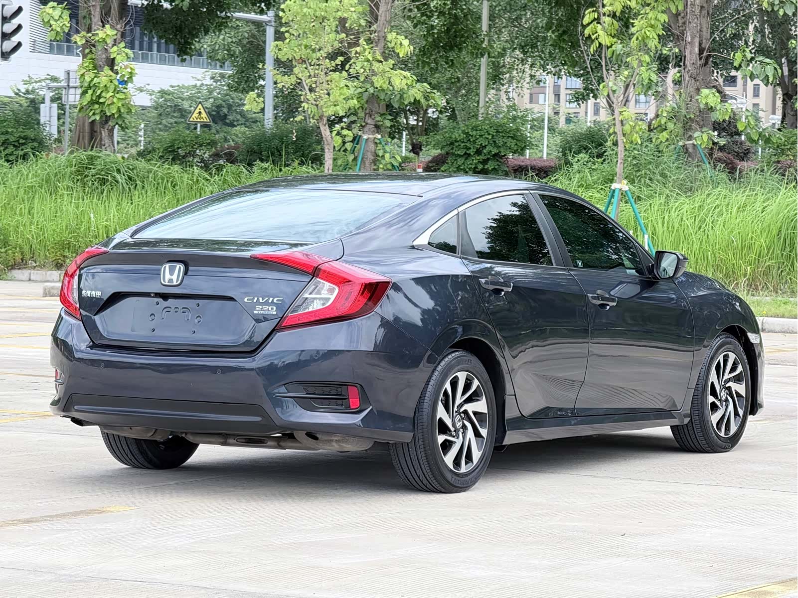Honda Civic, 2016 4