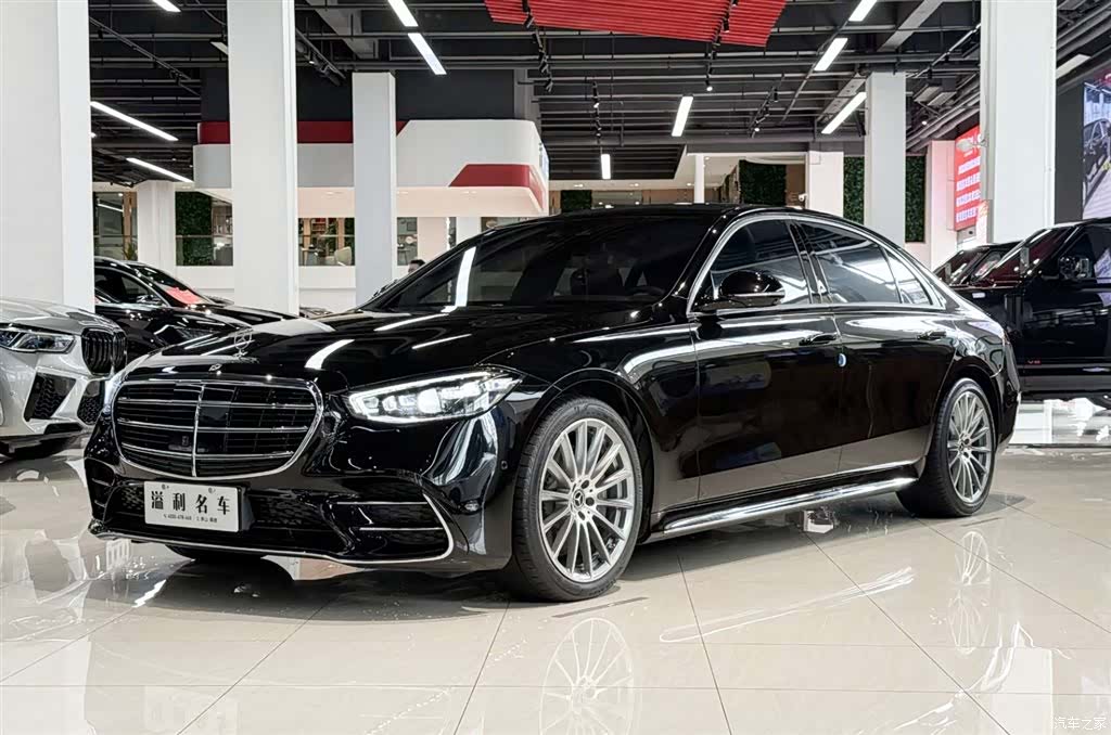 Mercedes-Benz S-Class, 2023 1