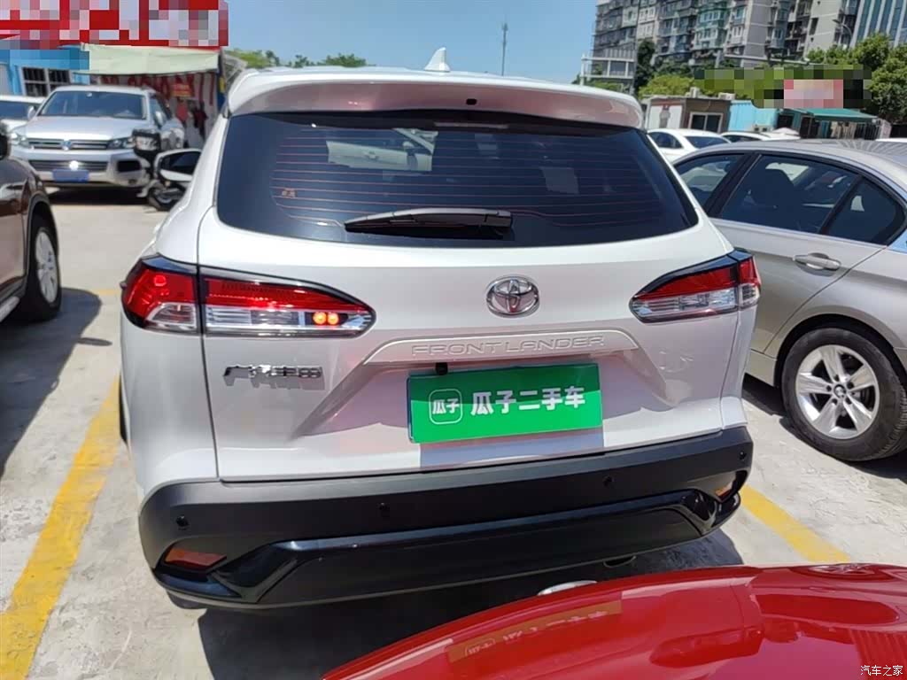 Toyota Frontlander, 2023 6
