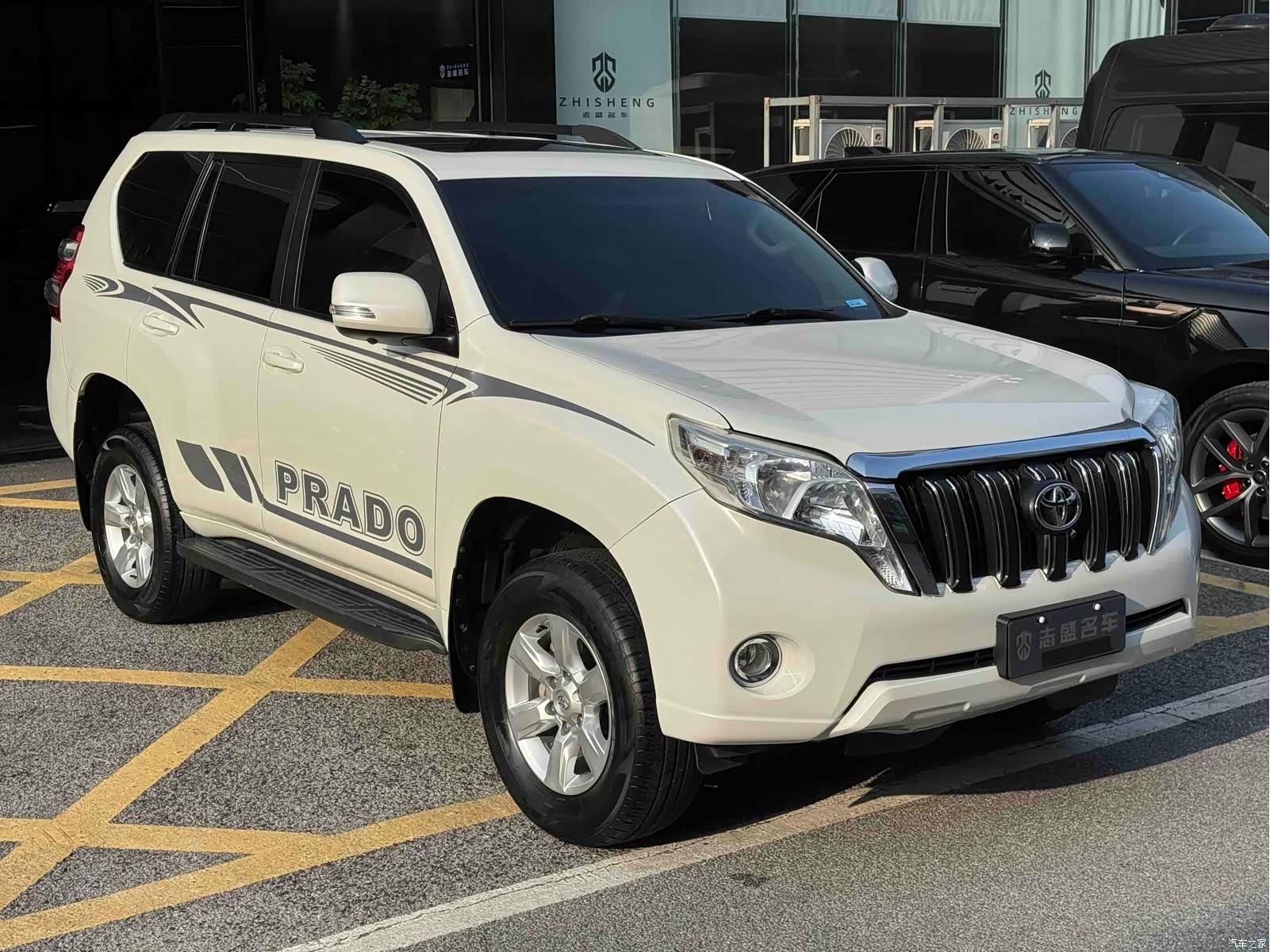 Toyota Prado, 2017 3
