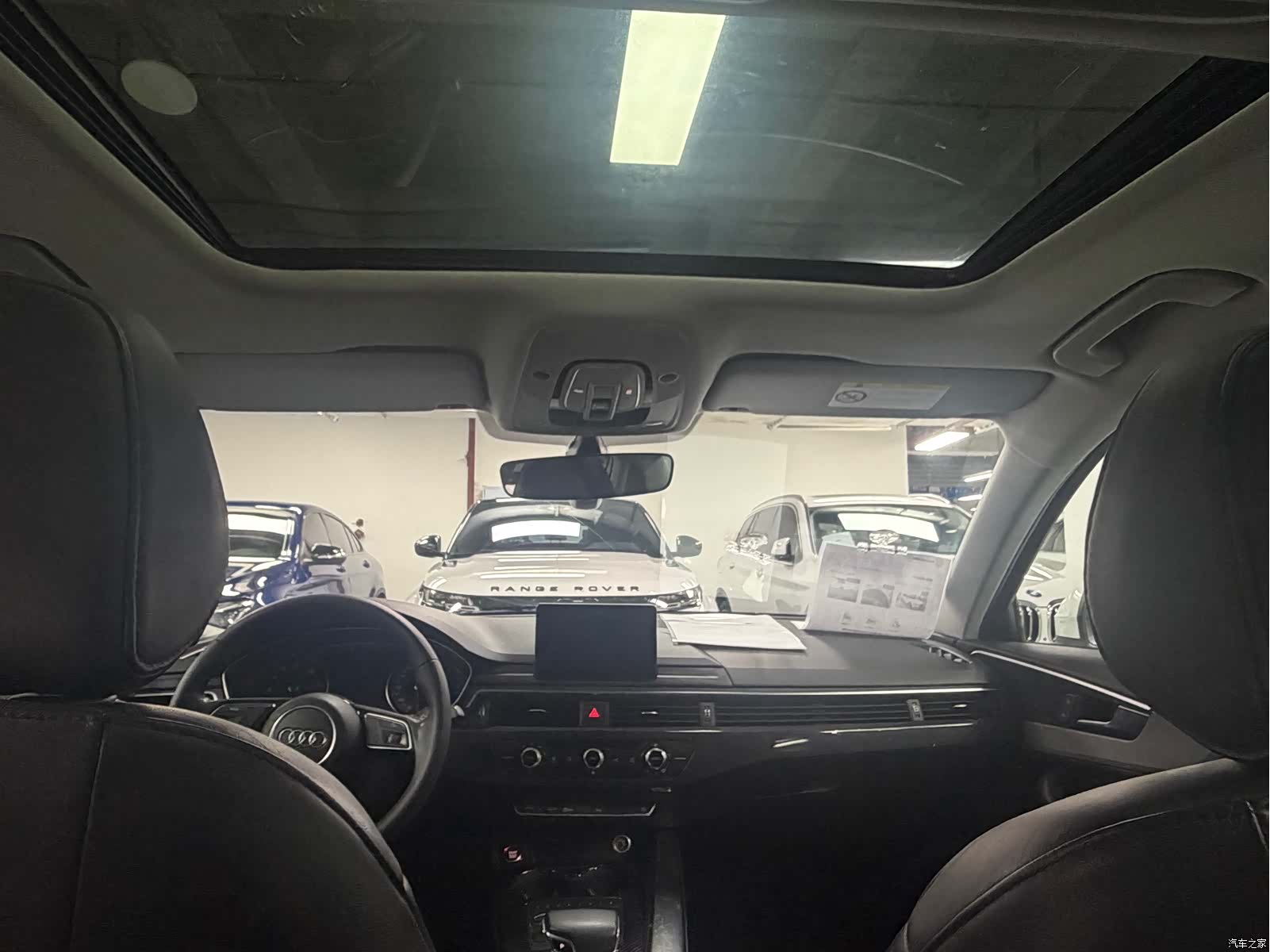 Audi A4L, 2019 11