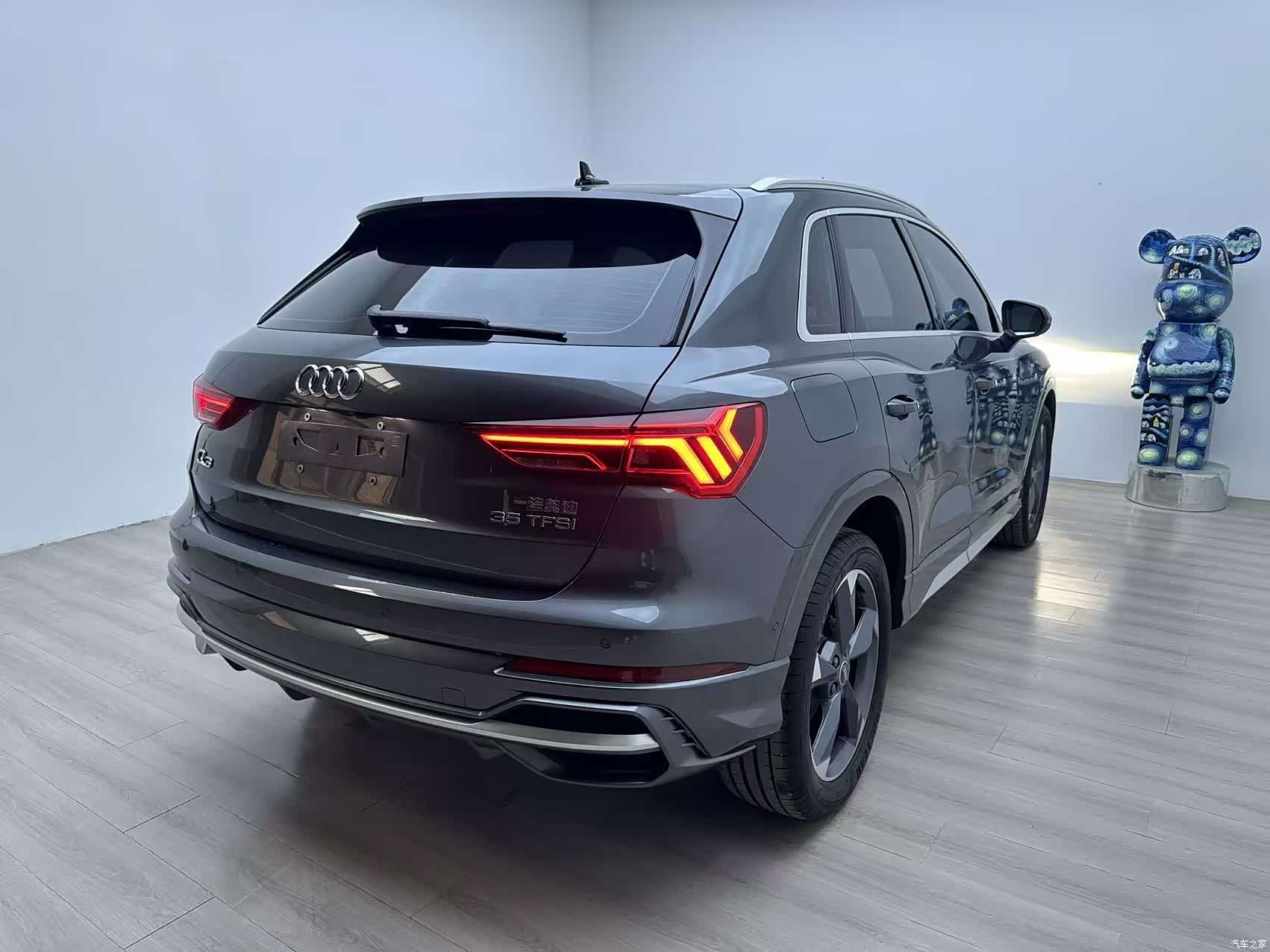 Audi Q3, 2023 все фото