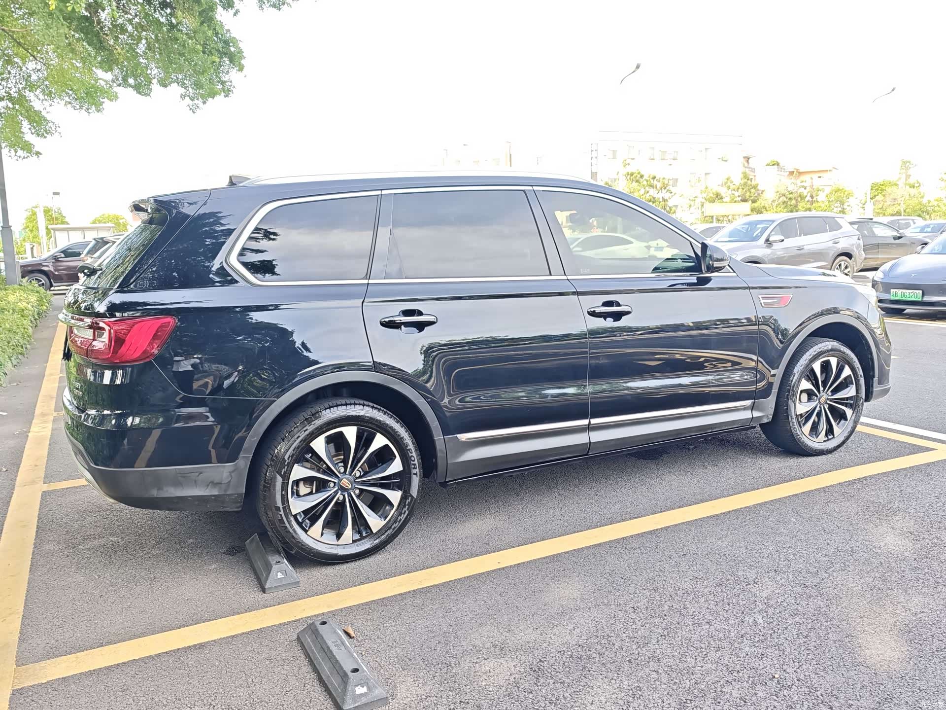 Hongqi HS7, 2020 21