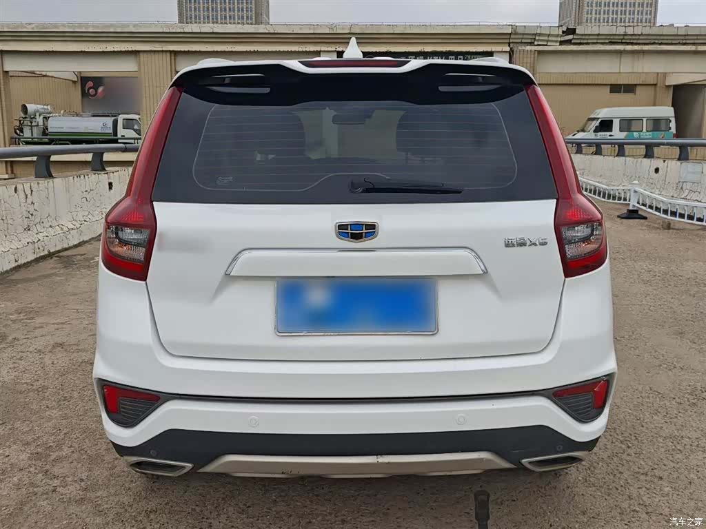 Geely X6, 2019 25