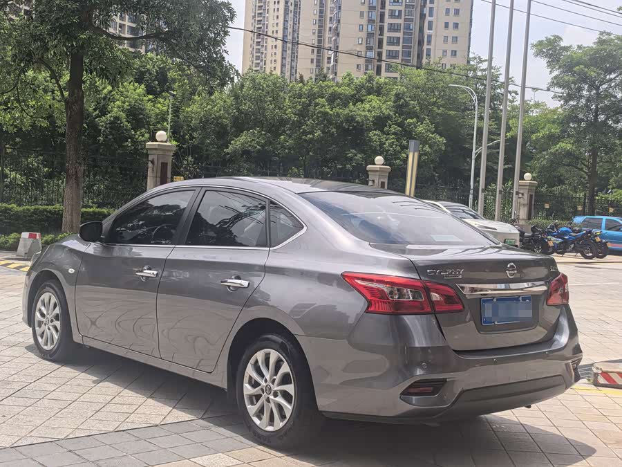 Nissan Sylphy 2021, фото 6