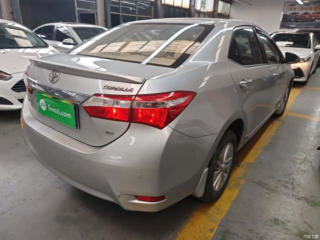 Toyota Corolla, 2015 7