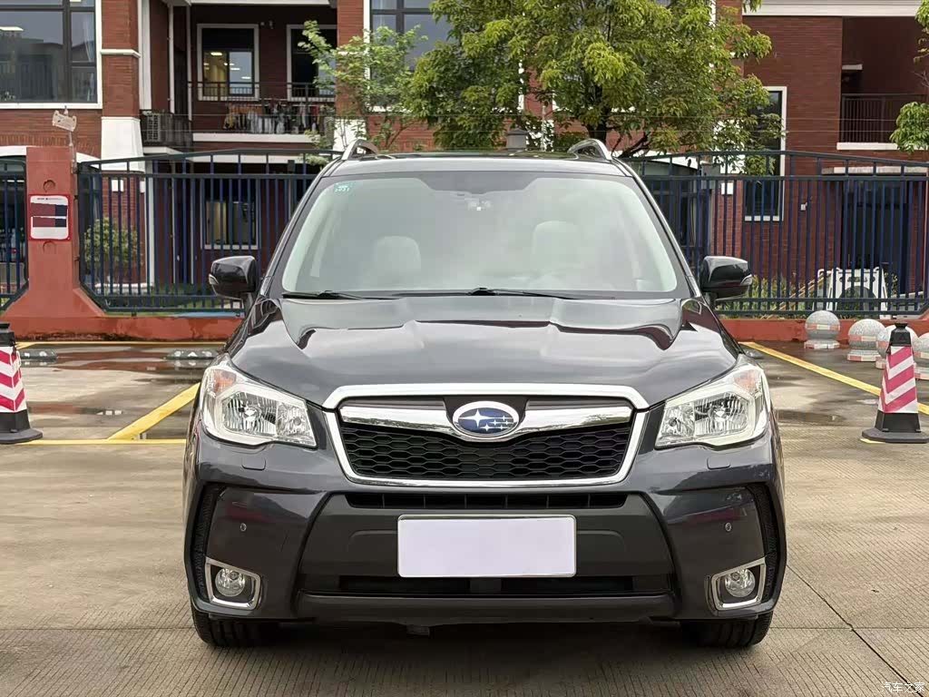 Subaru Forester, 2014 2