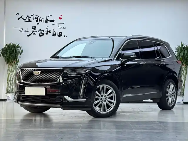 Cadillac XT6 2022 — купить из Китая под заказ