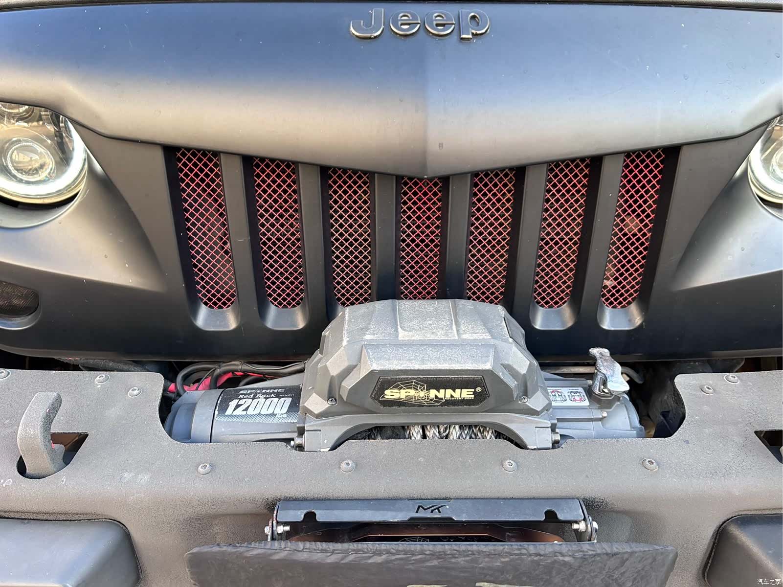 Jeep Wrangler, 2008 14
