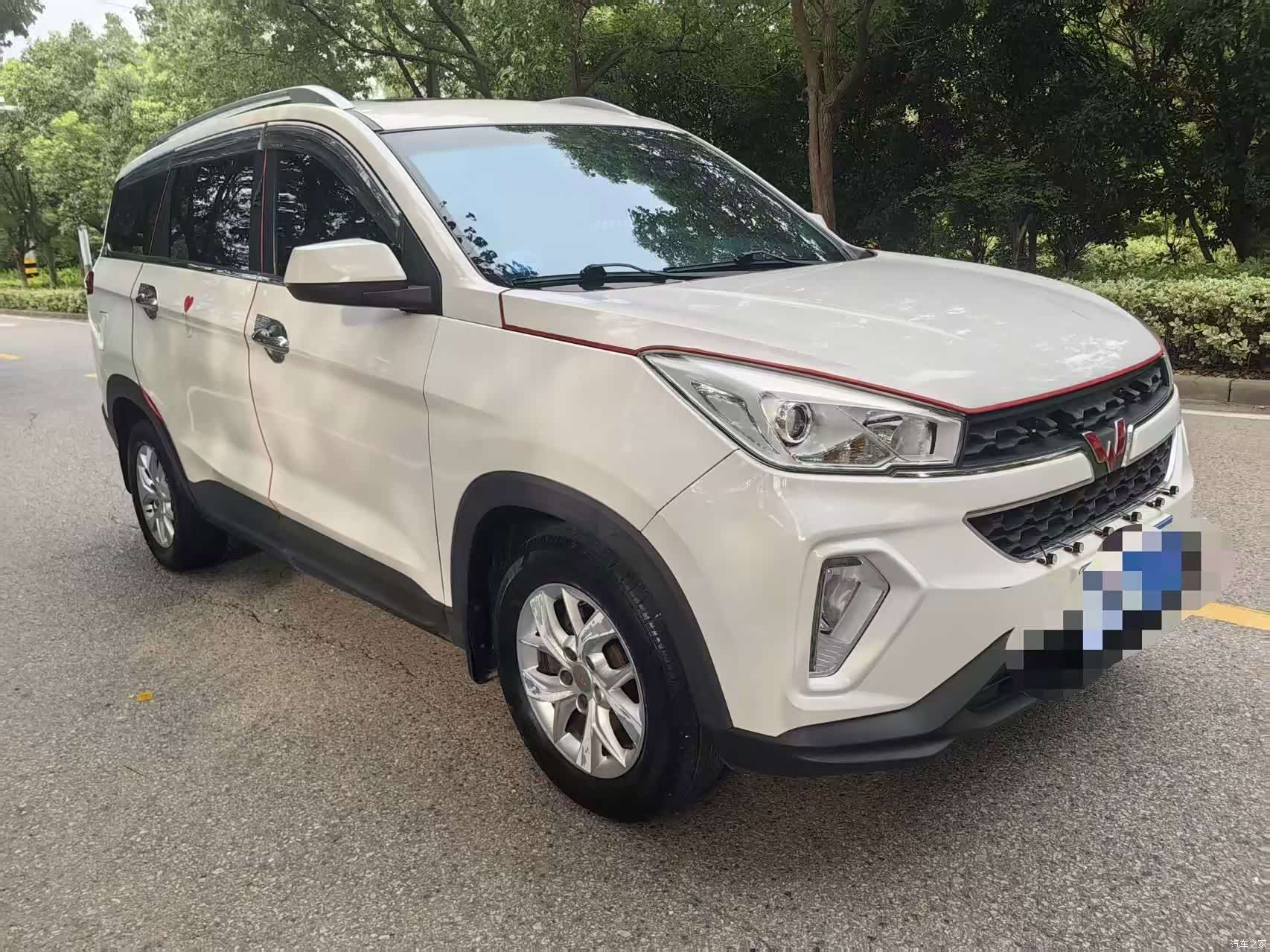 Wuling Hongguang, 2017 2