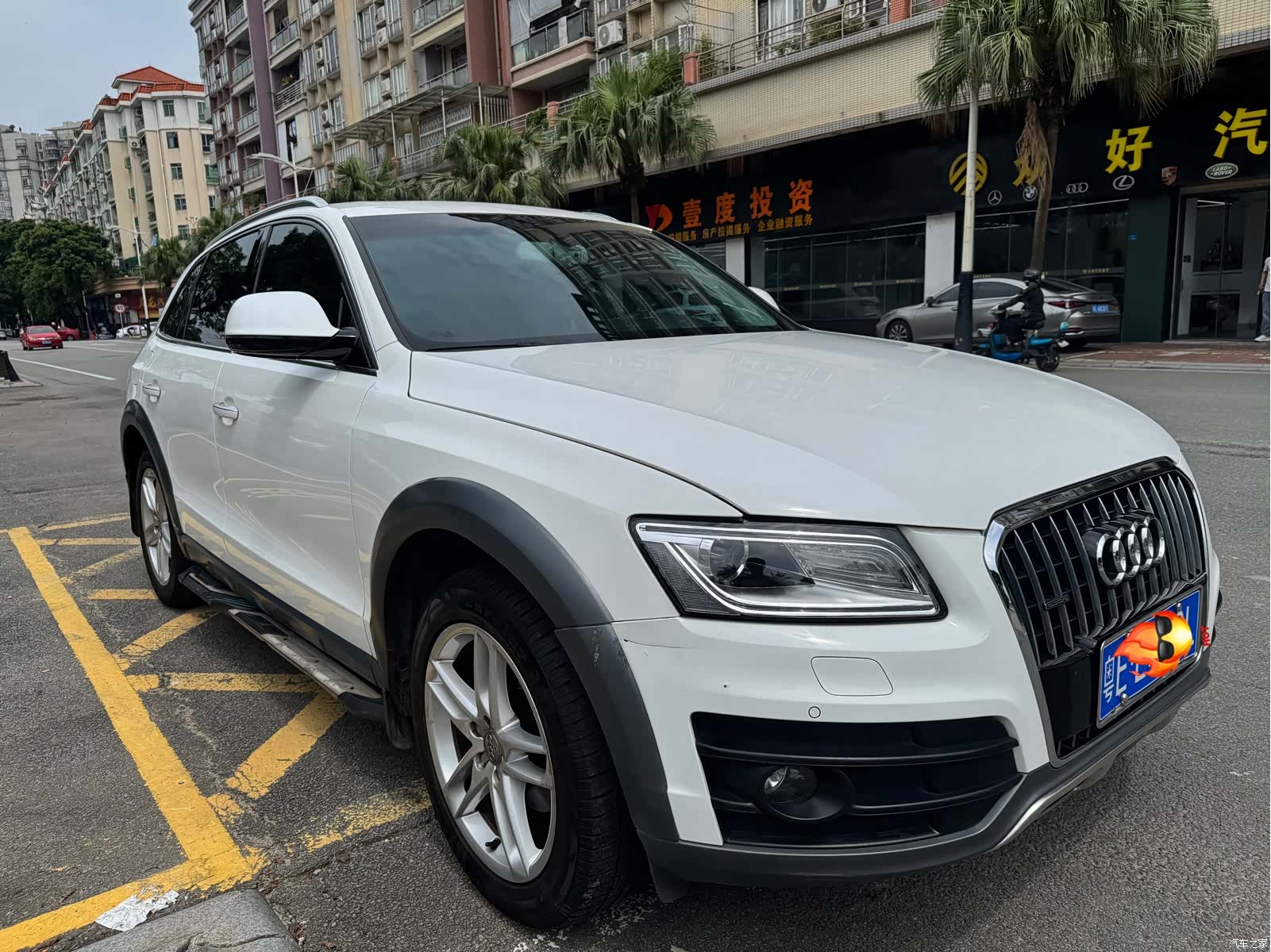 Audi Q5, 2017 3